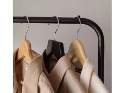 Burro Para Ropa|Perchero Burro Hangy Wood 400 - Newlux