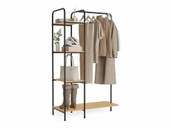 Burro Para Ropa|Perchero Burro Hangy Wood 400 - Newlux