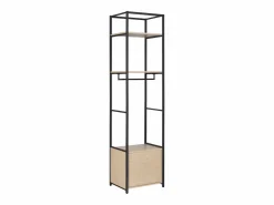Perchero cerrado de madera y metal W50 x H200 cm JUNIO^ Clearance