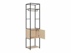 Perchero cerrado de madera y metal W50 x H200 cm JUNIO^ Clearance