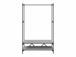 Mueble Perchero|Perchero con estantes madera de ingeniería Sonoma ES284195