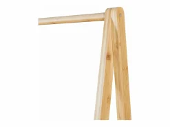 Helloshop26 Perchero de bambú 150 x 60 x 40 cm natural 03_0008147 Marru00f3n Hot