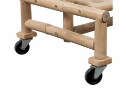 Perchero de Bambú para Ropa ES193019 Marru00f3n Best