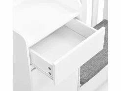 Perchero de entrada con banco acolchado, 4 ganchos y espacio de almacenamiento^OKWISH Clearance