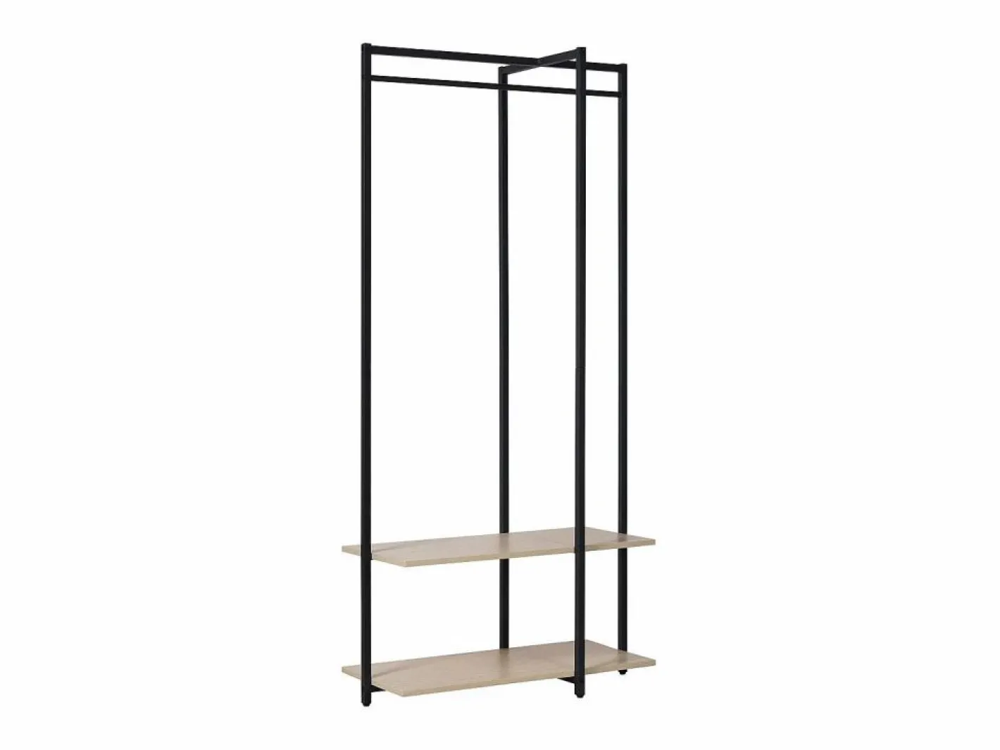 Perchero de madera y metal W80 x H165 cm CROSS^ Online