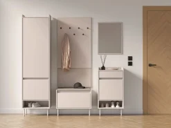 Perchero de pared - 69 cm - grisáceo - DIOCE^SELSEY Discount
