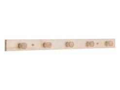 Perchero de Pared Abano, Marrón, 1,5x70x5 cm, Kendra Home^ Clearance