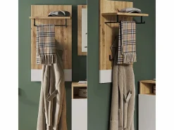Perchero de pared /artesano 44x25.6x83 selena^Vicco Outlet