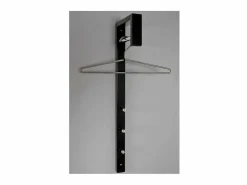 MSO Perchero de pared Skipi Negro Outlet