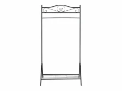 Perchero de Ropa de Acero con Estante Inferior - Solución de Almacenamiento Práctica y Elegante^vidaxl New