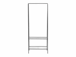 Perchero de ropa 59x35x150 cm ES160756 Negro Hot
