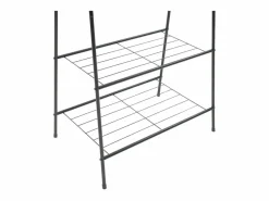 Perchero de ropa 59x35x150 cm ES160756 Negro Hot