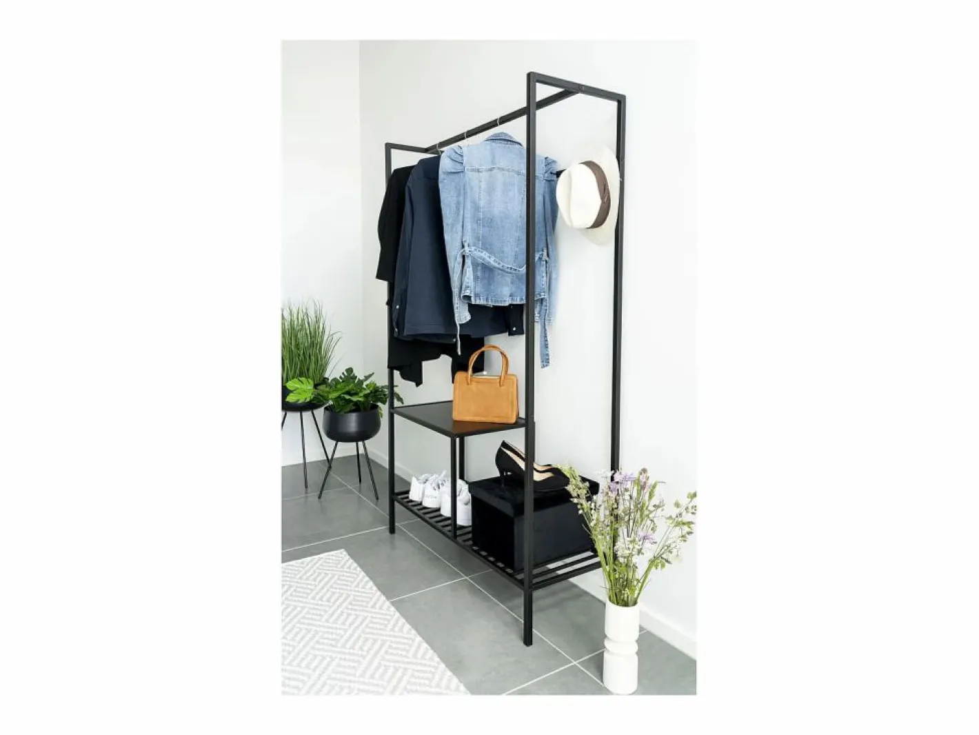Perchero|Perchero de Suelo Vita, , 38x101x170 cm, Kendra Home