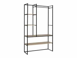 Perchero industrial 120 x 200 cm ASHTON Negro New