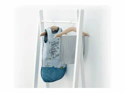 AT4 Perchero infantil HOOKI madera - - 50 x 30 x 130 cm Blanco Online