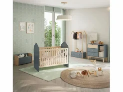 duehome Perchero juvenil Misty Breeze Verde Salvia - Oak Soft Gris Clearance