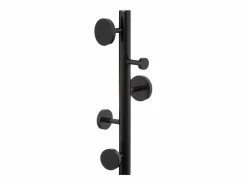 Five Perchero pie Recibidor Circle 8 colgadores Estilo Industrial 176 cm Negro Clearance