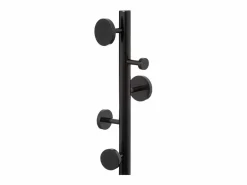 Five Perchero pie Recibidor Circle 8 colgadores Estilo Industrial 176 cm Negro Clearance