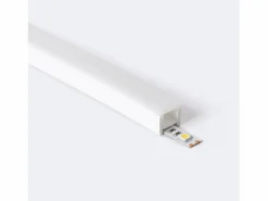 Perfil Neón SFLEX 20x16 Superficie/Empotrable Curva Vertical para Tira LED IP20 hasta 12 mm 2 m^Ledkia Outlet