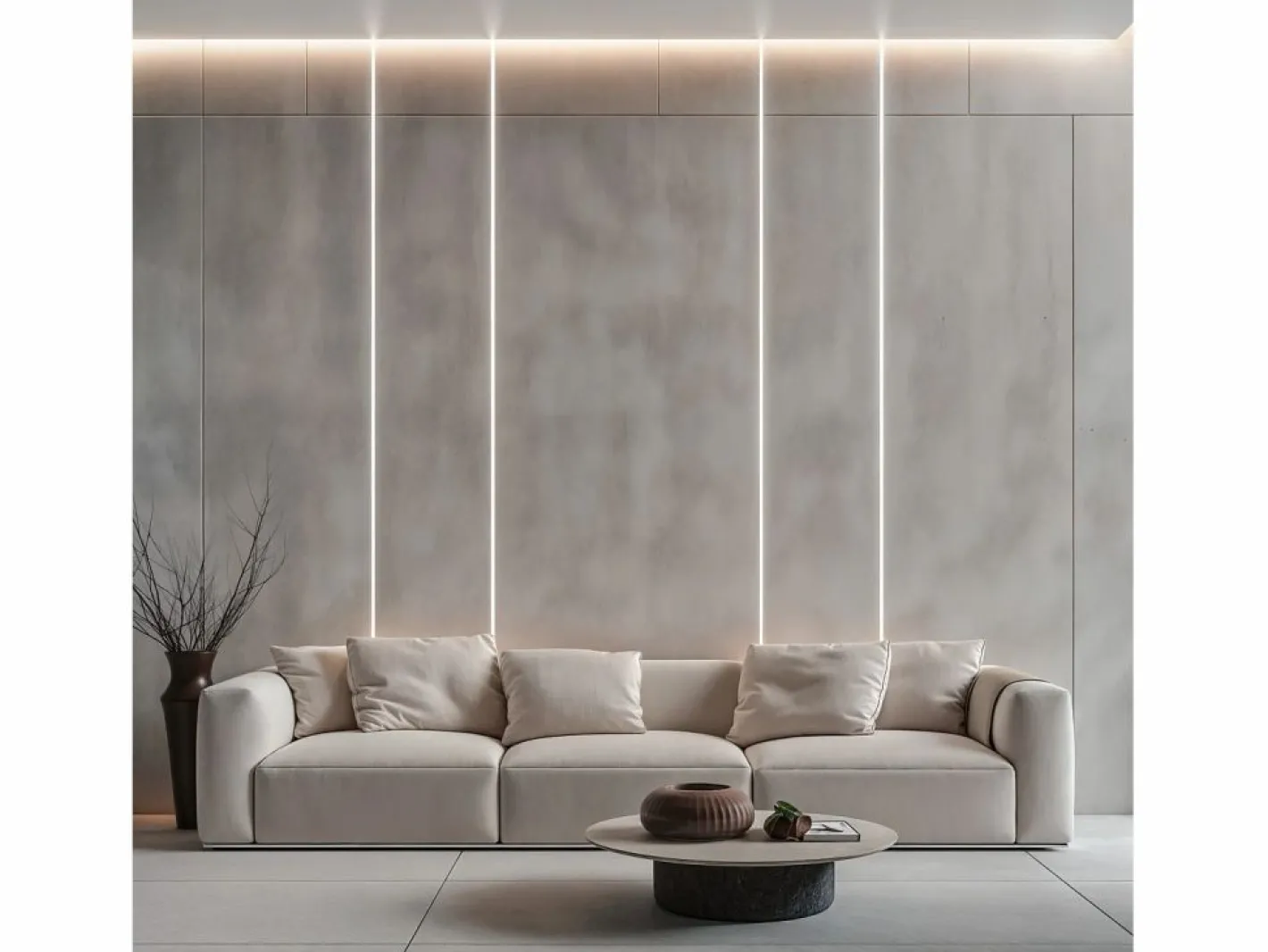 Perfil Neón SFLEX 24x18 Superficie Semicircular Curva Vertical para Tira LED IP20 hasta 15 mm 2 m^Ledkia Discount