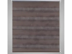 Persiana Cebra 80 x 175cm Café ES582930^ Sale