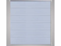 Persiana enrollable blanca filtrante de luz 100 x 175 cm cortina para ventana persiana de privacidad 4102104^Helloshop26 Best