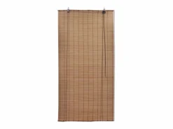 Persiana enrollable de bambú marrón 80 x 160 cm cortina para ventana contraventana de privacidad 4102145/2^Helloshop26 New