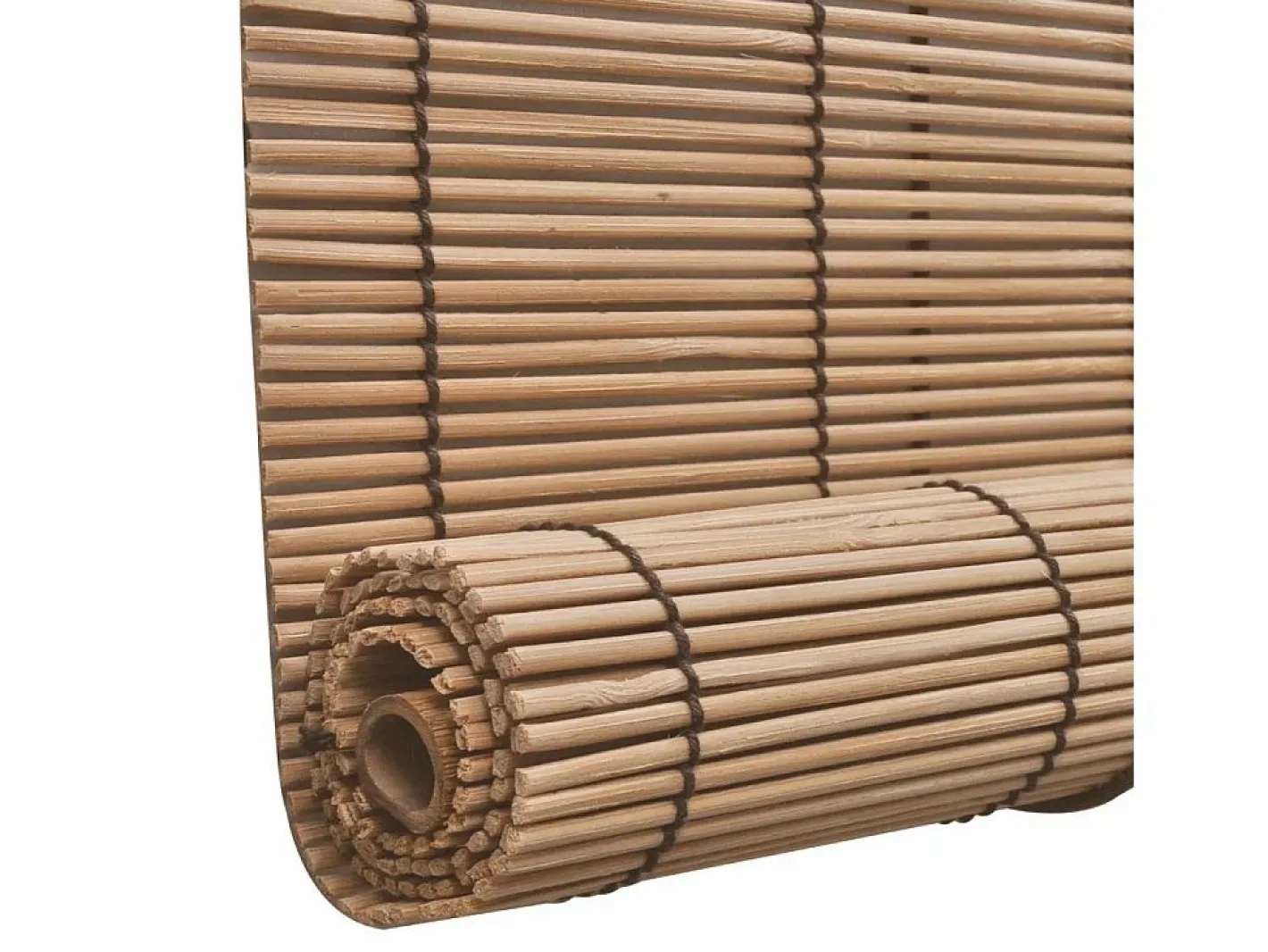Helloshop26 Estor Y Toldo|Persiana enrollable de bambú marrón 150 x 220 cm cortina para ventana contraventana de privacidad 4102150