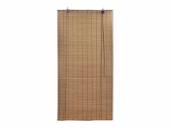 Helloshop26 Estor Y Toldo|Persiana enrollable de bambú marrón 150 x 220 cm cortina para ventana contraventana de privacidad 4102150