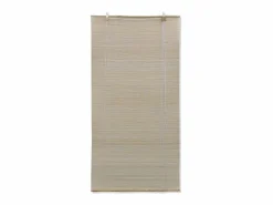 Persiana enrollable de bambú natural 120 x 220 cm para ventana con protección visual 4102142^Helloshop26 Discount