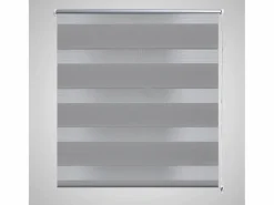 Helloshop26 Persiana enrollable filtrante de luz 120 x 175 cm cortina para ventana persiana de privacidad 4102109 Gris Online