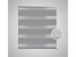 Helloshop26 Persiana enrollable filtrante de luz 140 x 175 cm cortina para ventana persiana de privacidad 4102117 Gris Sale