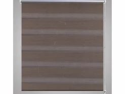 Helloshop26 Persiana enrollable marrón filtrante de luz 60 x 120 cm cortina para ventana persiana de privacidad 4102087 Marru00f3n Outlet