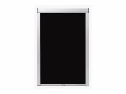 Persiana enrollable opaca negra FK06 ES877023 Negro