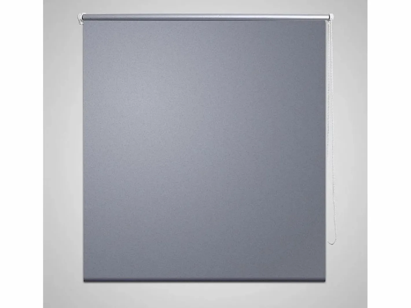 Helloshop26 Persiana enrollable opaca gris de 140 x 175 cm cortina para ventana persiana de privacidad 4102029 Negro Online
