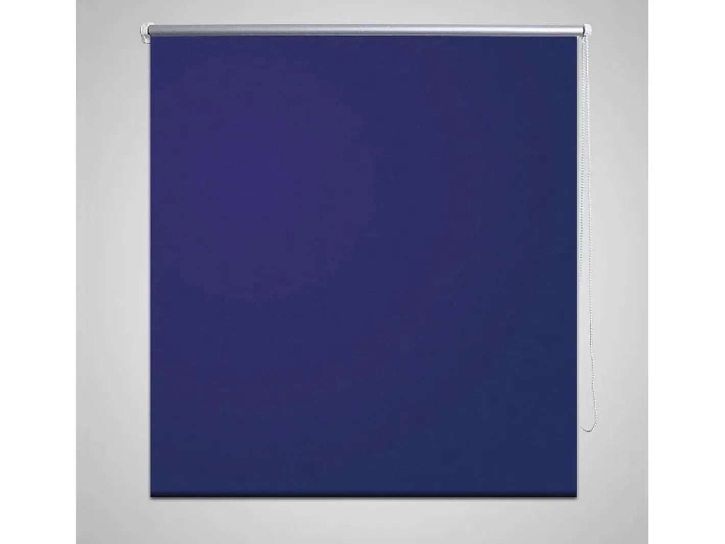 Helloshop26 Estor Y Toldo|Persiana enrollable opaca azul de 120 x 230 cm cortina para ventana persiana de privacidad 4102059