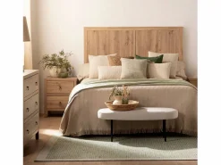 Banco Y Pie De Cama|Banco Y Pie De Cama|Pie de cama de Tela 38 x 97- Mena