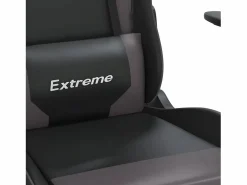 piezas Silla gaming cuero sintético y gris^Clicnbuy Sale