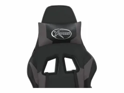 piezas Silla gaming cuero sintético y gris^Clicnbuy Sale
