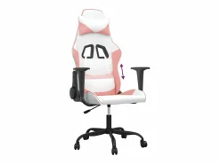 piezas Silla gaming cuero sintético y rosa^Clicnbuy Hot