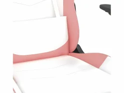 piezas Silla gaming cuero sintético y rosa^Clicnbuy Hot