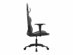 piezas Silla gaming de masaje cuero sintético negro y^Clicnbuy Clearance
