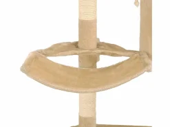 Pilnar Rascador de gatos de pared con poste de sisal 194 cm^Garden Furniture Online