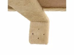 Pilnar Rascador de gatos de pared con poste de sisal 194 cm^Garden Furniture Online