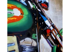 MCW Cuadro|Pintura al óleo moto pintada a mano
