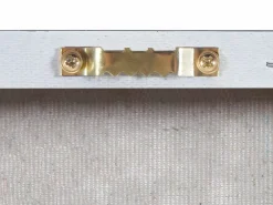 MCW Pintura al óleo pueblo pintado a mano Multicolor Discount
