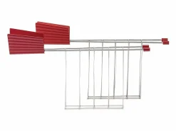 Pinza para Espagueti MDL08RACKR en Metal , Accesorio de Cocina Práctico y Elegante^Alessi Clearance