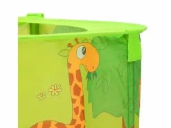 Piscina de bolas para niños con 300 bolas 75x75x32 cm ES366466 Multicolor Sale