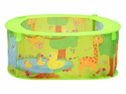 Piscina de bolas para niños con 300 bolas 75x75x32 cm ES852818^ Discount