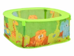 Piscina de bolas para niños con 300 bolas 75x75x32 cm ES852818^ Discount